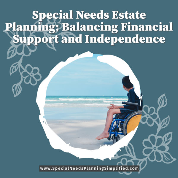 Balancing Financial Support and Independence FB